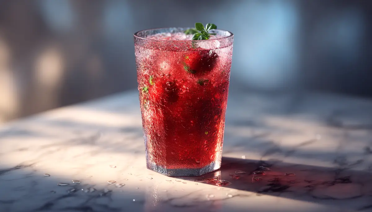 recette Soda artisanal fraise-basilic