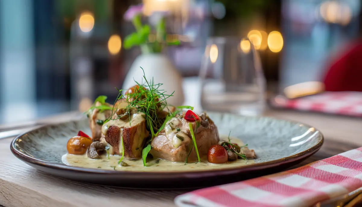 recette Blanquette de veau