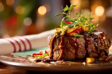 recette Filet mignon à la moutarde