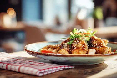 recette Nems au poulet