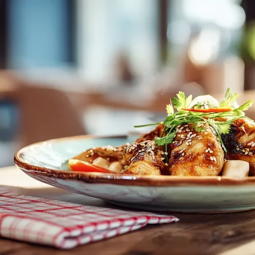 recette Nems au poulet
