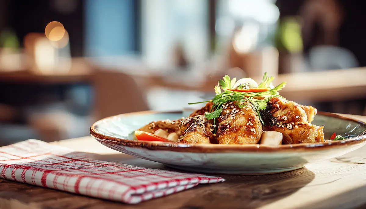 recette Nems au poulet
