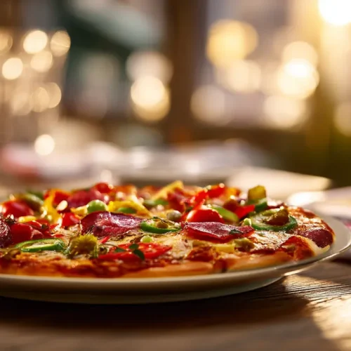 recette Pizza maison