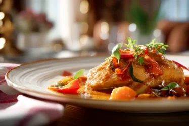 recette Poulet basquaise