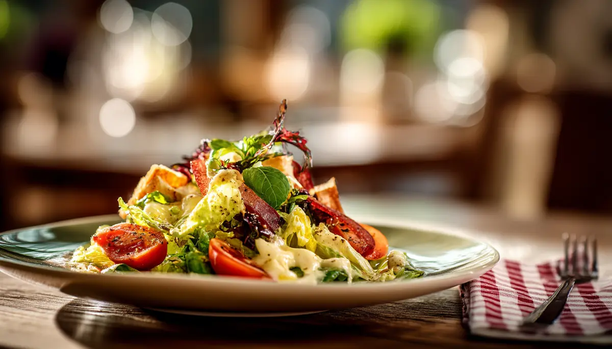 recette Salade César