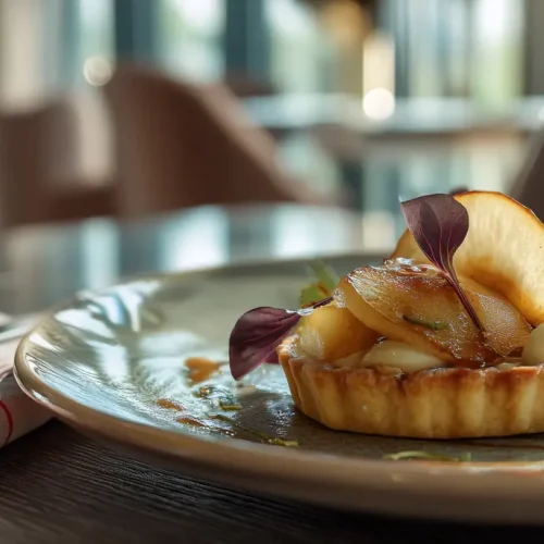 recette Tarte aux pommes