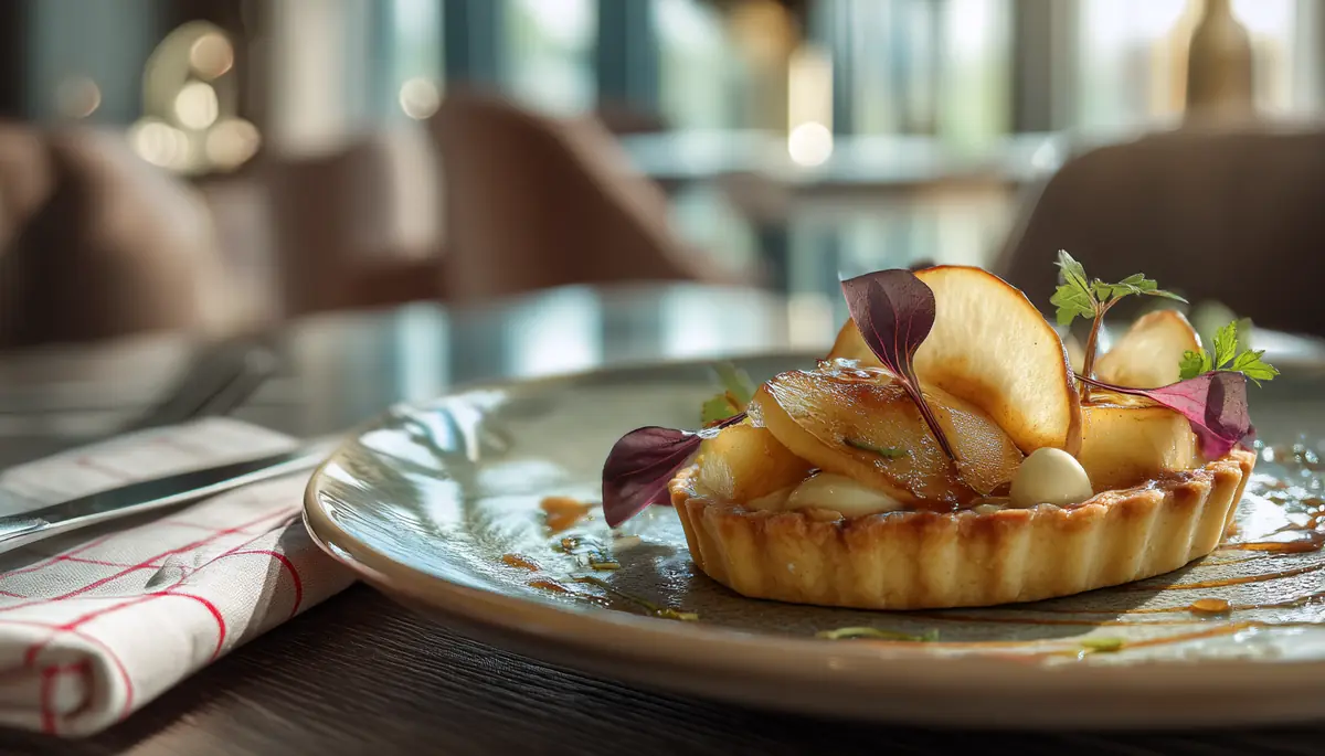 recette Tarte aux pommes