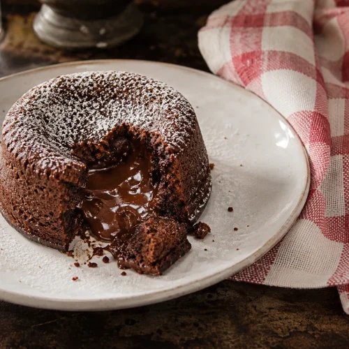 recette fondant au chocolat
